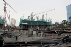 Căn hộ Dự án Home City của Văn Phú Invest đã tăng giá khoảng 10 triệu đồng/m2 kể từ khi mở bán - Ảnh: Nguyên Minh