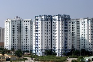 Khu đô thị Nam Trung Yên, Hà Nội. Ảnh: Tuấn Anh/TTXVN