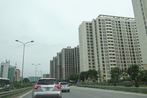 Lượng giao dịch căn hộ cao cấp tại Hà Nội đang tăng, chiếm 22% trong 6 tháng đầu năm