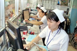 Chi tiêu công nghệ thông tin ngành y tế Việt Nam năm 2014 đạt 18 triệu USD, tăng trưởng 12,5%.