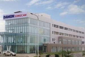 Nhà máy Damen Sông Cấm vừa mở rộng với tổng mức đầu tư 60 triệu USD