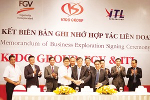 Việc hợp tác với FGV và Tập đoàn ITL sẽ giúp KDC tạo dựng được lợi thế cạnh tranh trên thị trường dầu ăn  