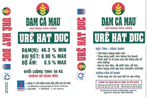 Đạm Cà Mau đổi mẫu mã mới