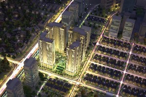 Mở bán căn hộ Eco - Green City giá 26 triệu đồng/m2