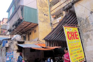 Hà Nội chuẩn bị cải tạo chung cư cũ C8 Giảng Võ