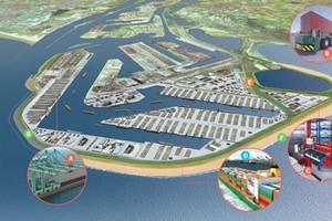 Khu vực biển tại cụm đảo Hòn Khoai, tỉnh Cà Mau có độ nước sâu khoảng 15m, có thể xây dựng cảng nước sâu.