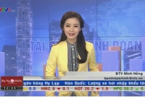 Bản tin Tài chính kinh doanh trưa 07/07/2015