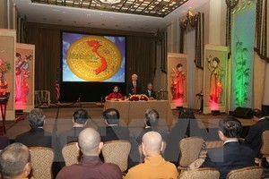 Tổng Bí thư Nguyễn Phú Trọng gặp gỡ đại diện cộng đồng người Việt và lưu học sinh tại Hoa Kỳ