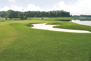 BRG Kings’ Island Golf Resort: “Sân golf hàng đầu Việt Nam”