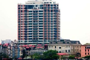 Dự án căn hộ Watermark đang áp dụng chương trình mang căn hộ của khách mua để cho thuê