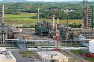 Khu vực miền Trung hiện có 4 dự án lọc hóa dầu đã được cấp phép đầu tư hoặc đang nghiên cứu đầu tư. Ảnh: Đức Thanh