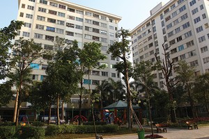 Quý II/2015, thị trường bất động sản Hà Nội tiêu thụ hơn 4.630 căn hộ - Ảnh: Hoài Nam