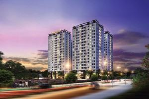 Khai trương căn hộ mẫu cao cấp Florita