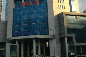 Dự án tòa nhà văn phòng của Handico, Nam Từ Liêm vừa đưa vào hoạt động sau một thời gian dài trì hoãn hoàn thiện