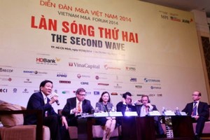 Diễn đàn M&A Việt Nam 2015 sẽ được tổ chức vào ngày 6/8/2015 tại TP. HCM