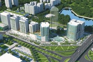 Chuyển nhượng OTL với dự án chủ lực Starcity Center sẽ là thương vụ quyết định lợi nhuận năm 2015 của OGC