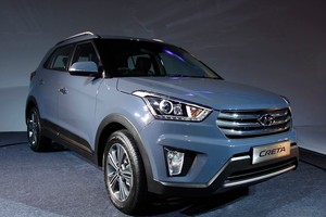 Hyundai Creta 2016 hoàn toàn mới vừa ra mắt tại Ấn Độ