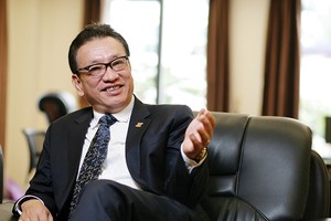 Ông Nguyễn Văn Dũng, Phó Tổng Giám đốc Sở GDCK Hà Nội