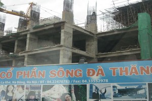 Sông Đà Thăng Long (mã: STL) là một trong những doanh nghiệp nợ thuế lớn nhất.