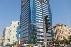 Dự án Diamond Flower Tower của chủ đầu tư Handico 6 - Ảnh:Nguyên Minh