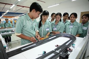 Sự vào cuộc của các công ty công nghệ cao khiến FDI vào Việt Nam tăng cả về lượng và chất. Ảnh: Đ.T