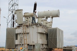 Chính thức vận hành Trạm biến áp 220kV Kon Tum