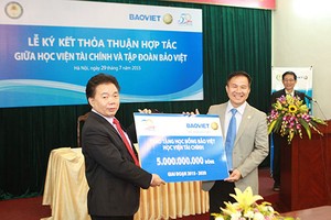 Tập đoàn Bảo Việt đẩy mạnh đầu tư cho giáo dục