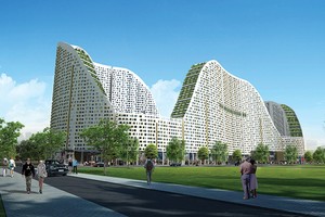 Phối cảnh Dự án The EverRich 2 Phát Đạt chuyển nhượng cho công ty con