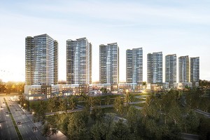 The Sun Avenue – mặt tiền Đại lộ Mai Chí Thọ, quận 2, TP. HCM.  Liên hệ: Tòa nhà Văn phòng Novaland, 65 Nguyễn Du, quận 1 hay khu nhà mẫu Novaland, 67 Mai Chí Thọ quận 2. Hotline: 0943 79 79 79 – 0903 08 22 62. Website: www.novaland.com.vn