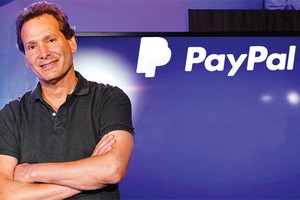 CEO Paypal: “Không thể thỏa mãn với hiện tại”