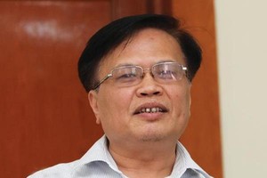 Ông Nguyễn Đình Cung, Viện trưởng Viện Nghiên cứu quản lý kinh tế Trung ương