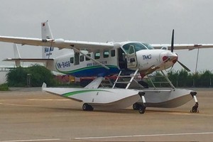 Tổn thất của Hải Âu rất lớn, bởi riêng khấu hao, lãi vay để đầu tư đội thủy phi cơ đã đến 10 triệu USD