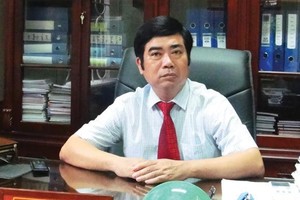 Ông Đinh Xuân Quế, Chủ tịch UBND huyện Nam Đàn, tỉnh Nghệ An