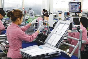 Samsung Display đầu tư tiếp 3 tỷ USD ở Bắc Ninh