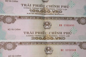 Lãi suất TPCP kỳ hạn 5 năm là 6,4%/năm