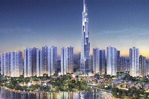 Nhiều doanh nghiệp đầu tư bất động sản rót tiền vào khu Đông TP. HCM nhằm “ăn theo” hạ tầng 