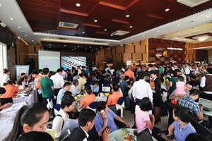 Các buổi bán hàng củaHim Lam Chợ Lớn đều có tỷ lệ giao dịch thành công cao
