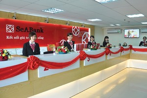 Tính đến cuối năm 2014, có 20.000 khách hàng DN thường xuyên giao dịch tại SeABank