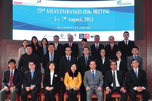 Hội nghị Tổng giám đốc các sở GDCK ASEAN lần thứ 23