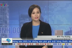 Bản tin Tài chính kinh doanh trưa 10/08/2015