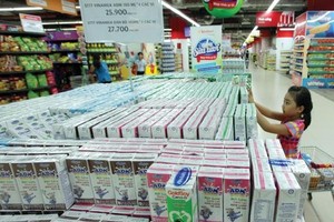 Một trong những nút chặn với TPP là vấn đề tiếp cận thị trường đối với một số sản phẩm nông nghiệp như đường, sữa... Ảnh: Đức Thanh