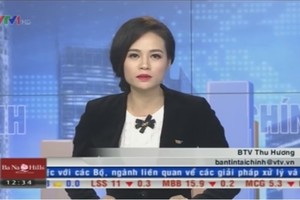 Bản tin Tài chính kinh doanh trưa 12/08/2015