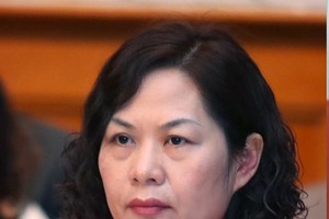 Phó thống đốc Ngân hàng Nhà nước Nguyễn Thị Hồng (ảnh: MPI)