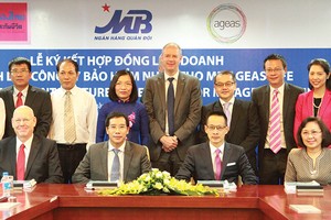 Lễ ra mắt Công ty Bảo hiểm nhân thọ MB Ageas Life