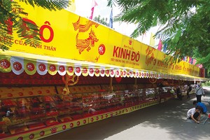 Kinh Đô Bình Dương dự kiến đưa ra thị trường 3.000 tấn bánh Trung thu