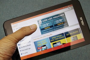 Hiện 34% dân số đang sử dụng internet qua các thiết bị di động