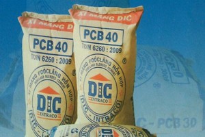 Sản phẩm của Dự án là xi măng đa dụng Portland hỗn hợp PCB40