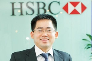 Ông Phạm Hồng Hải, tổng giám đốc ngân hàng HSBC Việt Nam