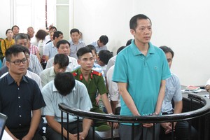 Tổng số tiền các bị can đã gây thiệt hại là hơn 52 tỷ đồng