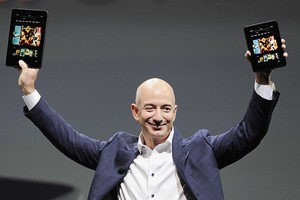 CEO Amazon kiếm 8 tỷ USD chỉ trong vài giờ